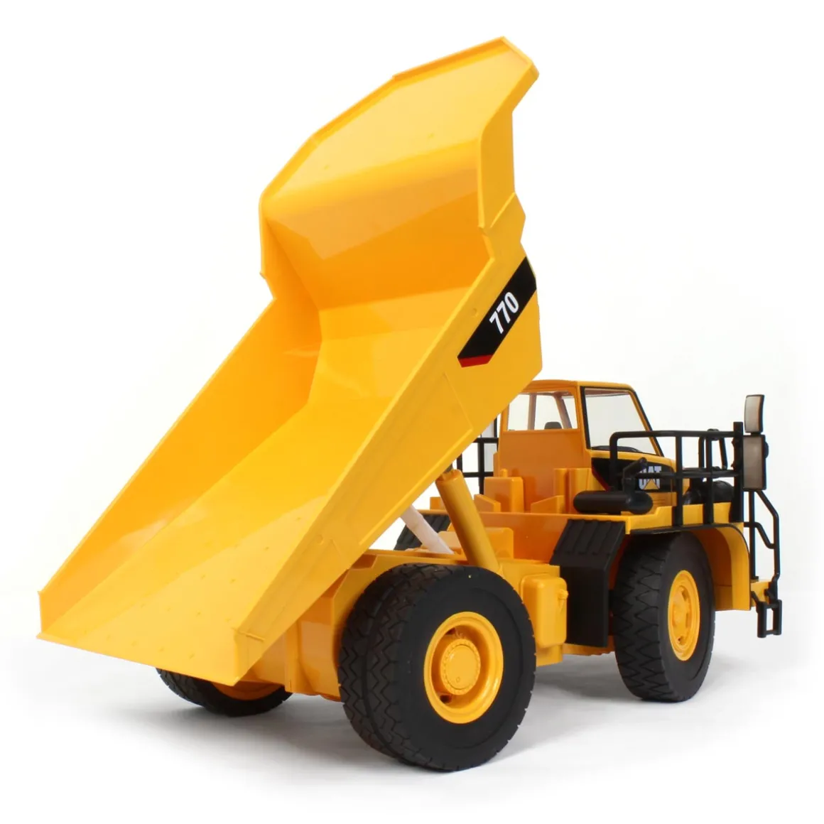 1/24 Radio Control Caterpillar 770 Mining Truck, Made of Durable Plastic