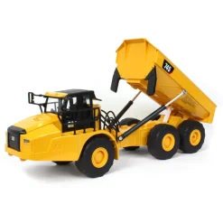 1/24 Radio Control Caterpillar 745 Articulated Truck, Made of Durable Plastic