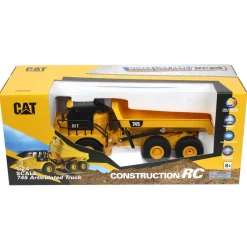 1/24 Radio Control Caterpillar 745 Articulated Truck, Made of Durable Plastic