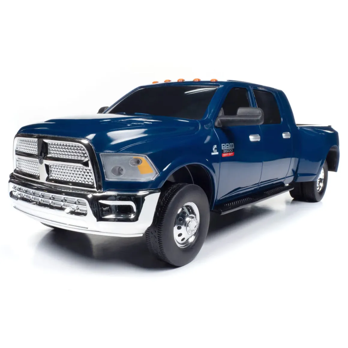1/20 RAM 3500 Mega Cab Dually by Big Country Toys, Navy Blue