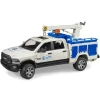 1/16 Ram 2500 Service Truck with Rotating Beacon Light by Bruder
