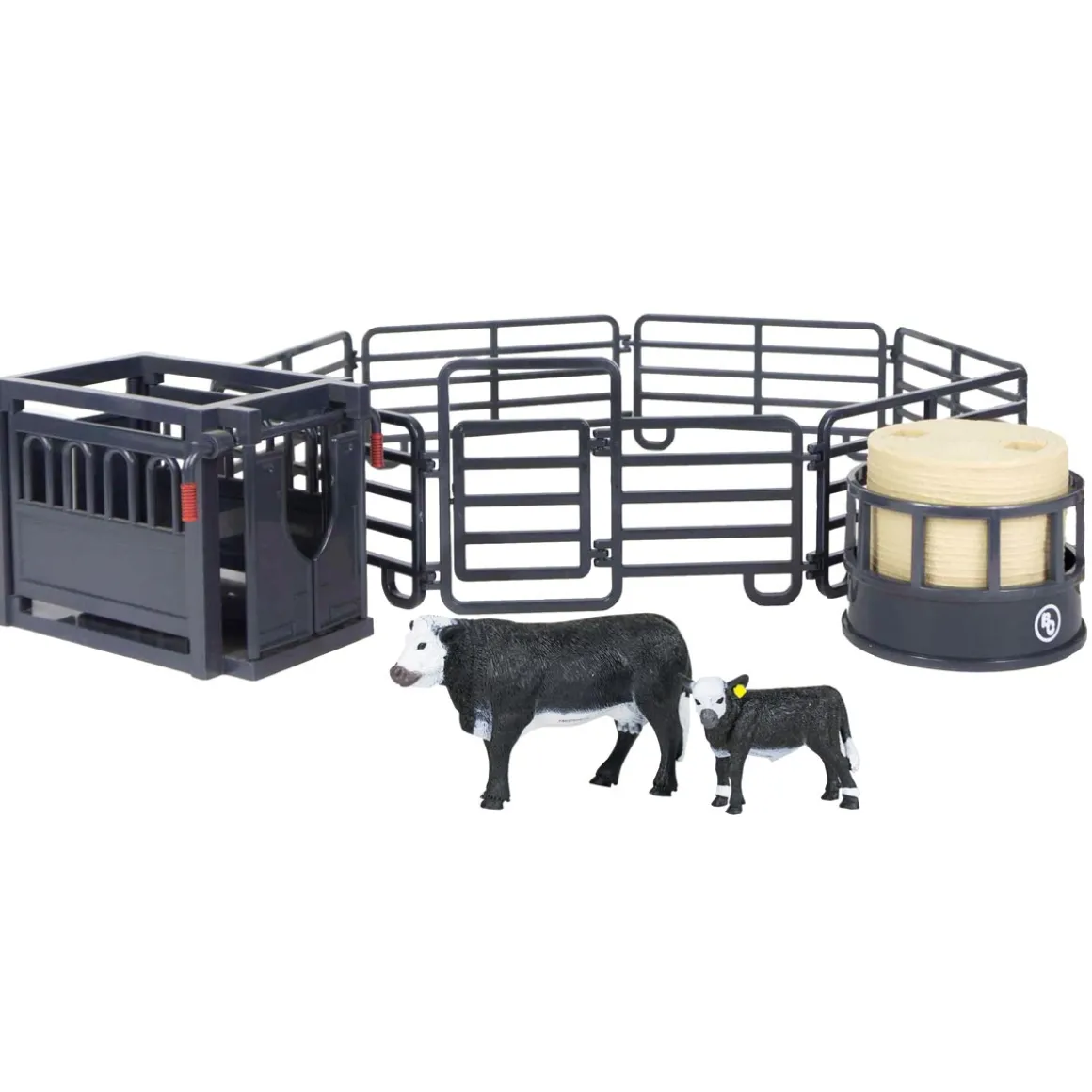 1/20 Ranch Set by Big Country Toys
