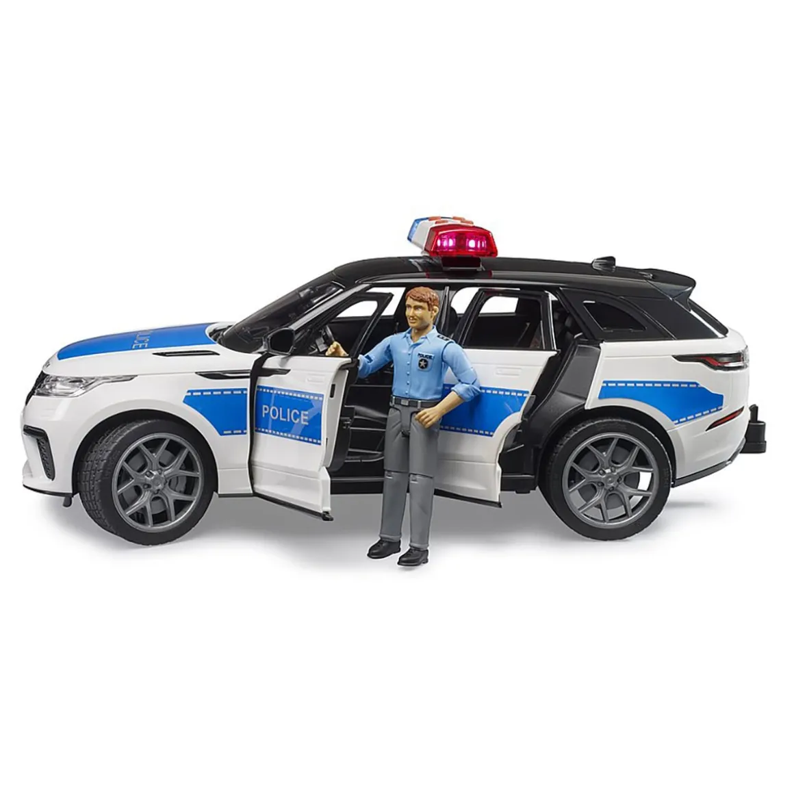 1/16 Range Rover Velar Police Vehicle with Police Officer by Bruder