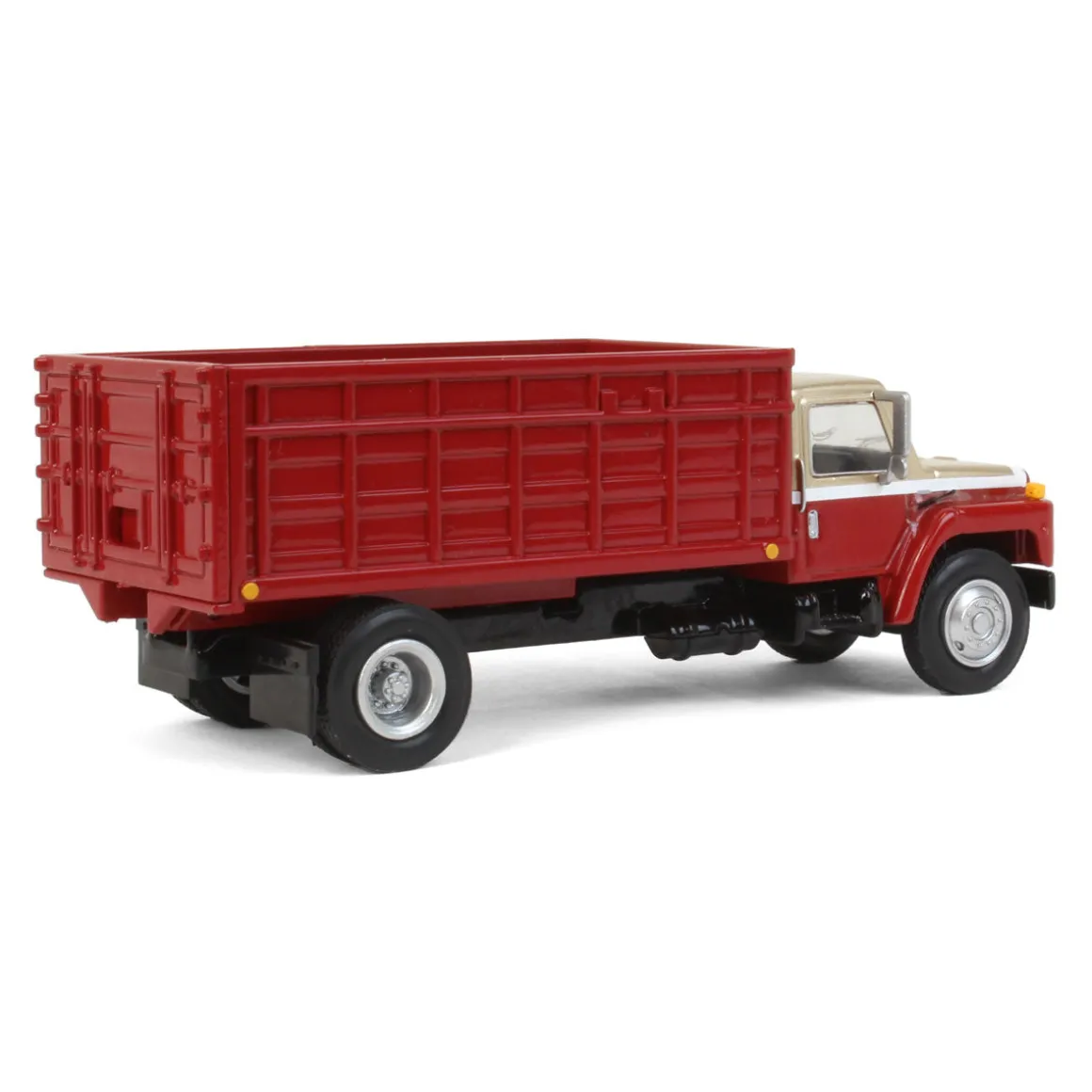 1/64 Red & Gold 1982 International S1954 Grain Truck by SpecCast