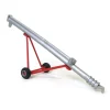1/64 Red & Silver Plastic Grain Auger (32ft to Scale)