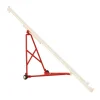 1/64 Red & White Plastic Grain Auger (80ft to Scale) by Standi Toys