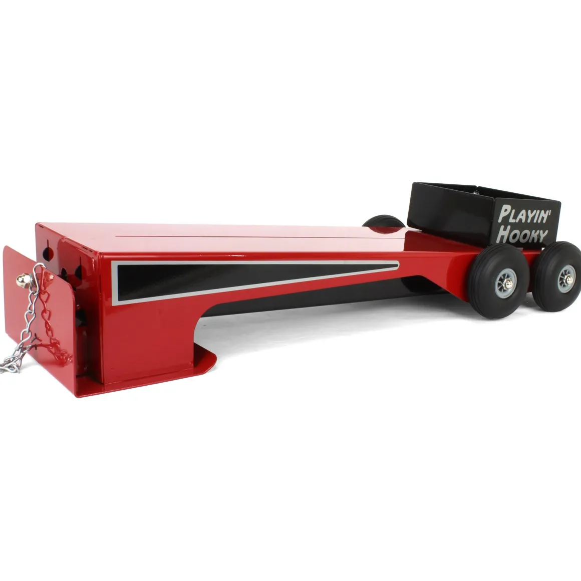 1/16 Red Custom Steel Pulling Sled