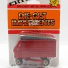 1/64 Red Die-cast Forage Wagon with White Rims