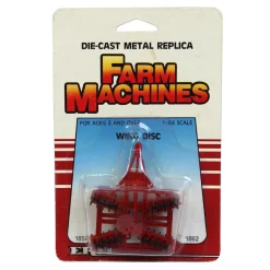 1/64 Red Folding Wing Disc by ERTL