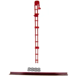 1/64 Red Grain Leg (30 Pieces) by Standi Toys