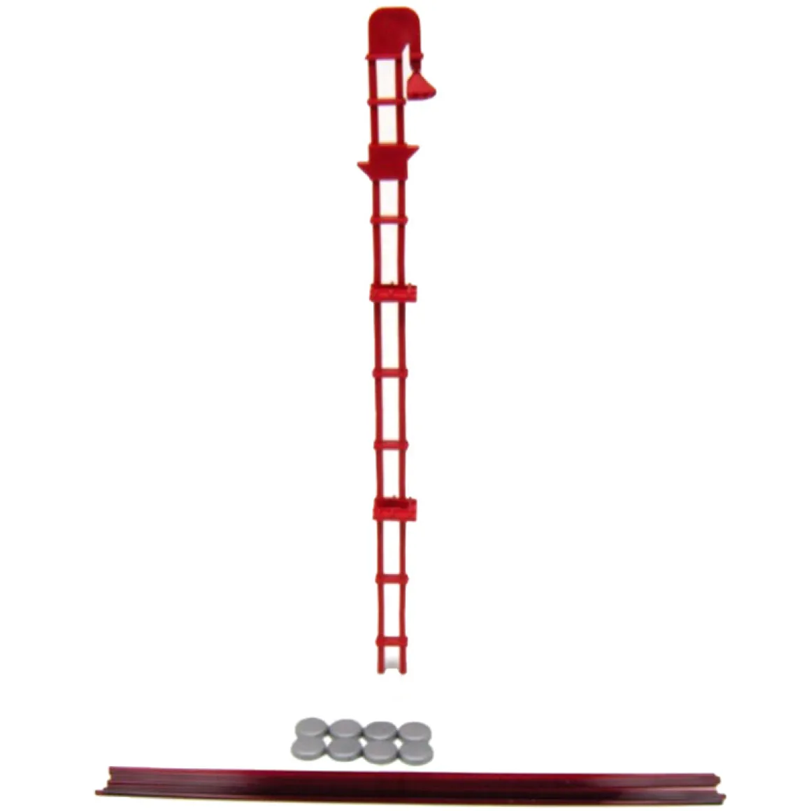 1/64 Red Grain Leg (30 Pieces) by Standi Toys