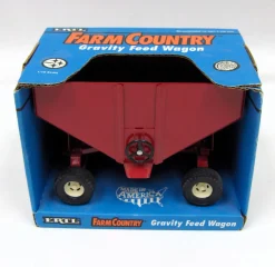 1/16 Red Gravity Wagon by ERTL