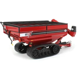 1/64 Red J&M 1112 X-Tended Reach Grain Cart with Tracks