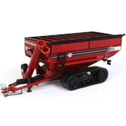 1/64 Red J&M X1112 Grain Cart on Tracks