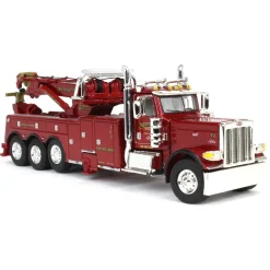 1/64 Red Peterbilt 389 with Century 1150 Rotator Wrecker, Tri-State Commodities, DCP by First Gear