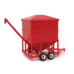 1/64 Red Plastic Portable Wet holding Bin by Standi Toys