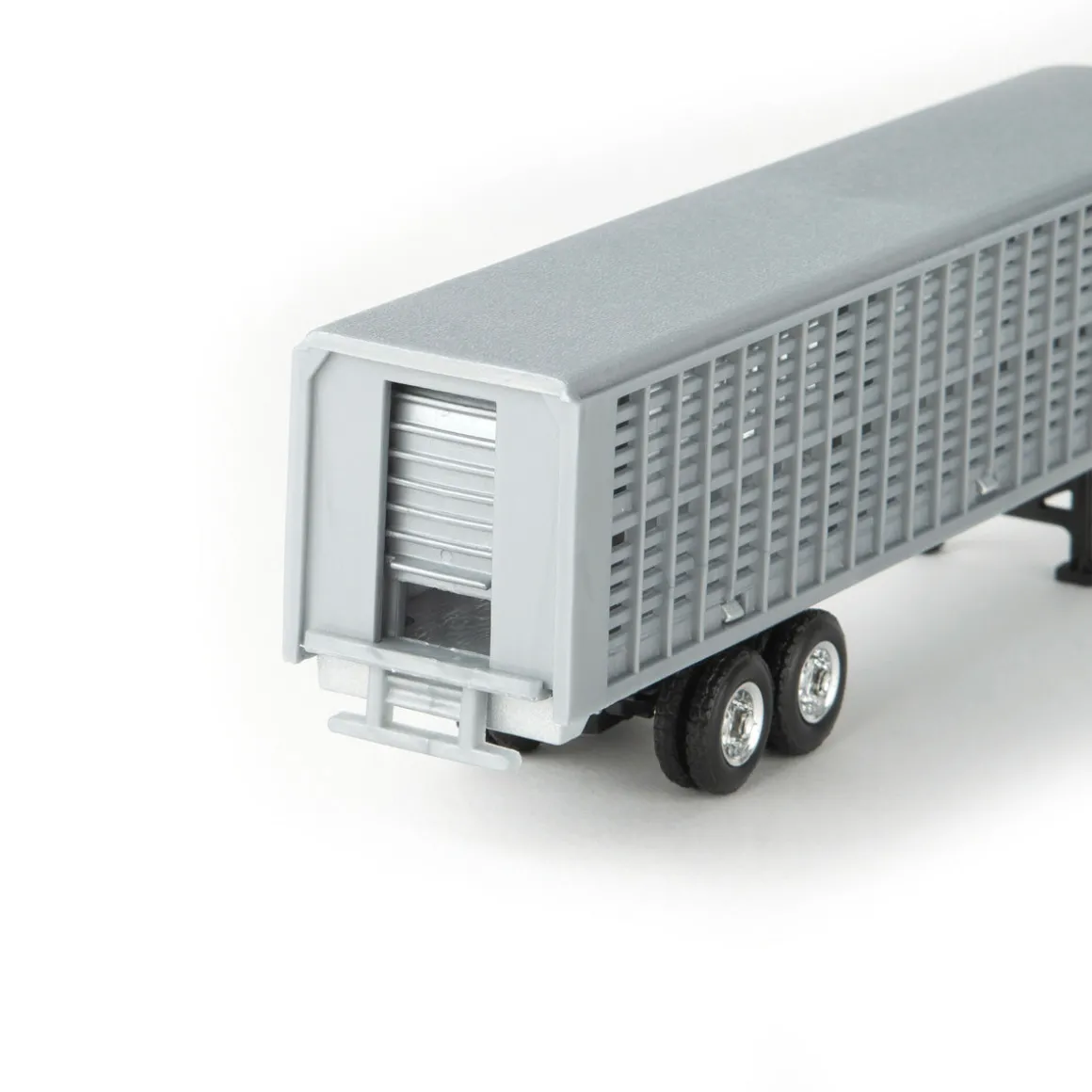 1/64 Red Semi Truck with Cattle Trailer and Cattle by ERTL
