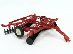 1/16 Red Tandem Disc Harrow, Made in the USA