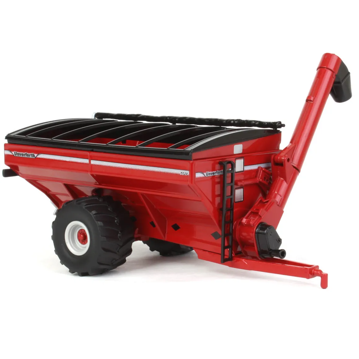 1/64 Red Unverferth 1120 Grain Cart with Flotation Tires