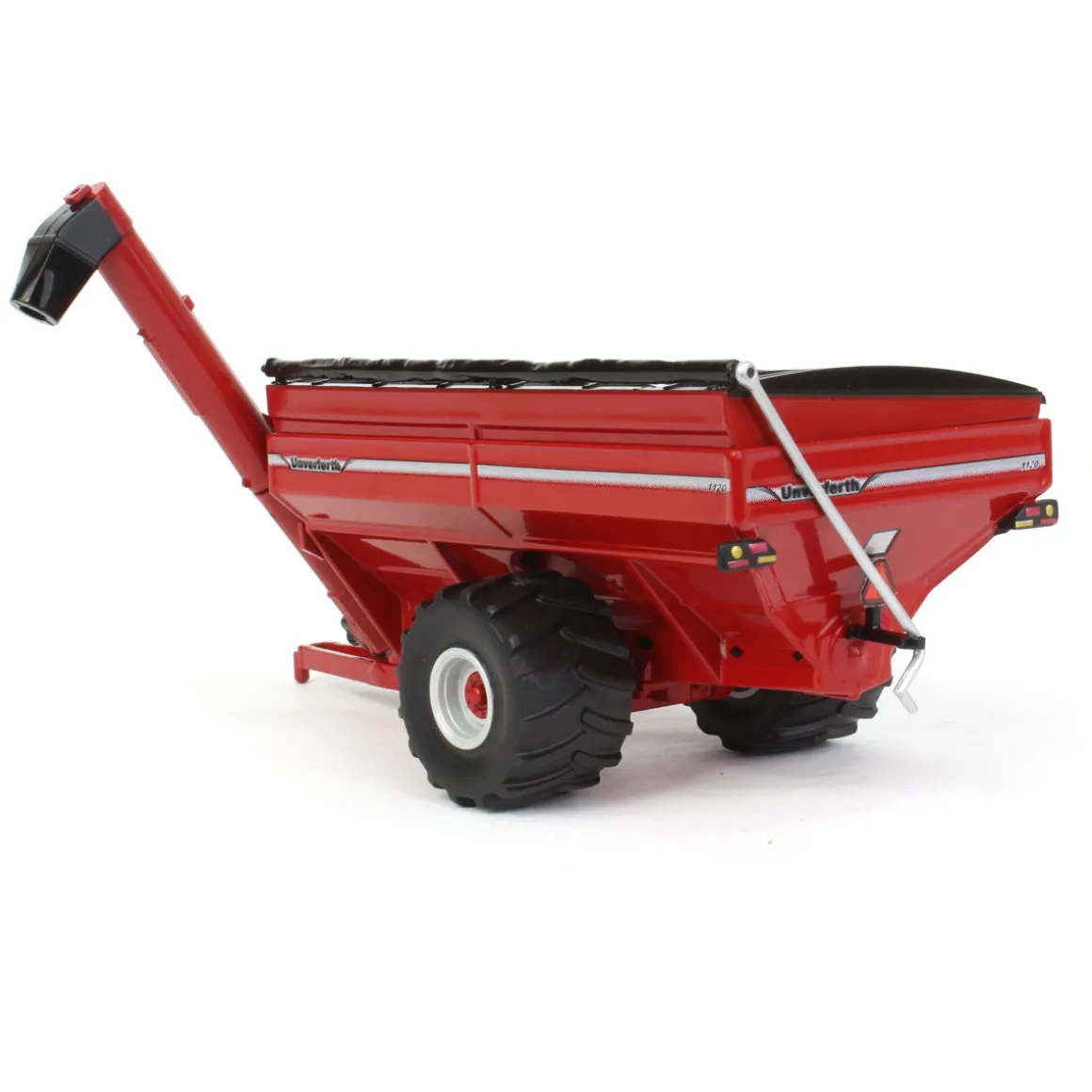 1/64 Red Unverferth 1120 Grain Cart with Flotation Tires