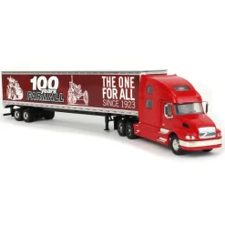 1/64 Red Volvo 770 Semi, Farmall 100th Anniversary