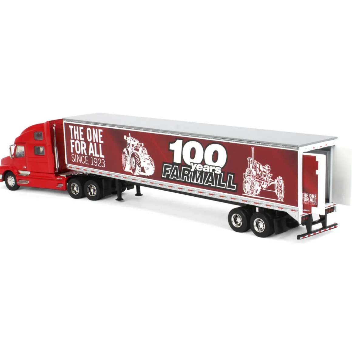 1/64 Red Volvo 770 Semi, Farmall 100th Anniversary