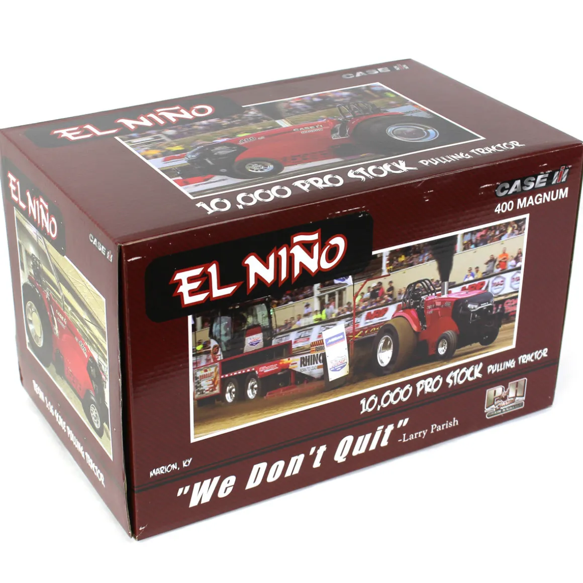 1/16 RESIN Case IH AFS Connect Magnum 400 "El Niño" Pulling Tractor, 1 of 500