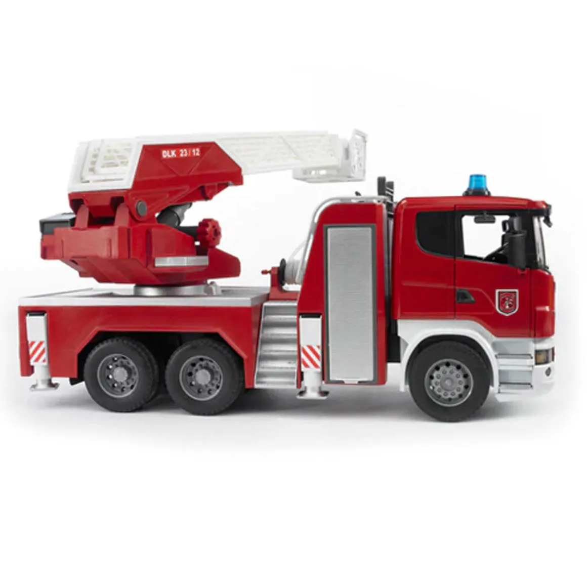 1/16 Scania Super 560R Fire Engine w/ Ladder & Water Pump + Lights & Sounds by Bruder