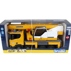 1/16 Scania Super 560R Liebherr Crane Truck by Bruder