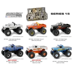 1/64 Sealed Set of 6 Kings of Crunch Series 15 Trucks