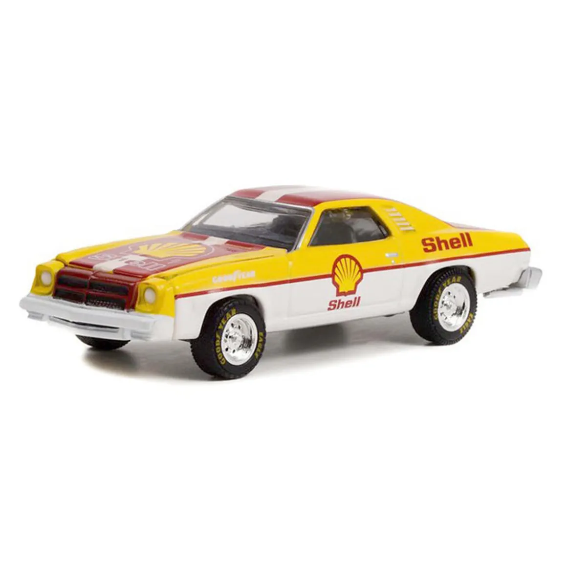 1/64 Shell Oil Towing and Mechanic Set by Greenlight