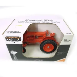 1/16 Sheppard SD-4 Diesel, Wide Front Tractor, 1996 Anniversary Edition