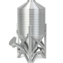 1/16 Short Stack Feed Hopper Bin, 3D Printed