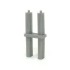 1/64 Silver Plastic Grain Leg Extension by Standi Toys