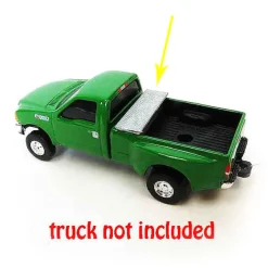 1/64 Single Lid Toolbox for Ford Pickup Trucks by Moores Farm Toys