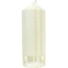 1/64 Smooth Wall Multi-Purpose White 10,000 Bushel Bin, 3D Printed