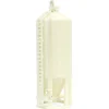 1/64 Smooth Wall Multi-Purpose White 1200 Bushel Bin, 3D Printed