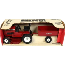 1/16 Snapper Lawn Tractor & Trailer by ERTL