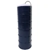 1/64 ST302 Plastic Blue Silo with Blower Pipe, 20' x 60'