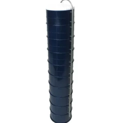 1/64 ST306 Plastic Blue Silo (20x100) w/ Blower Pipe by Standi
