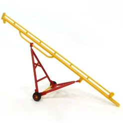 1/64 ST115 Plastic Grain Auger (52 Feet to Scale), Red & Yellow