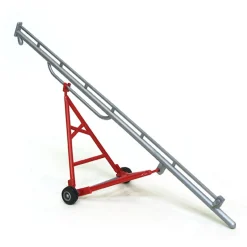 1/64 ST113 Plastic Grain Auger (52 Feet to Scale), Red & Silver