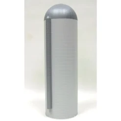 1/64 ST321 Silver & Gray Plastic Concrete Silo, 20ft x 60ft