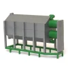 1/64 ST041 Standi Toys 1 High Stackable Grain Dryer, Green