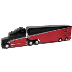 1/28 Stamped Steel Power Hauling Transporter with Lights & Sounds