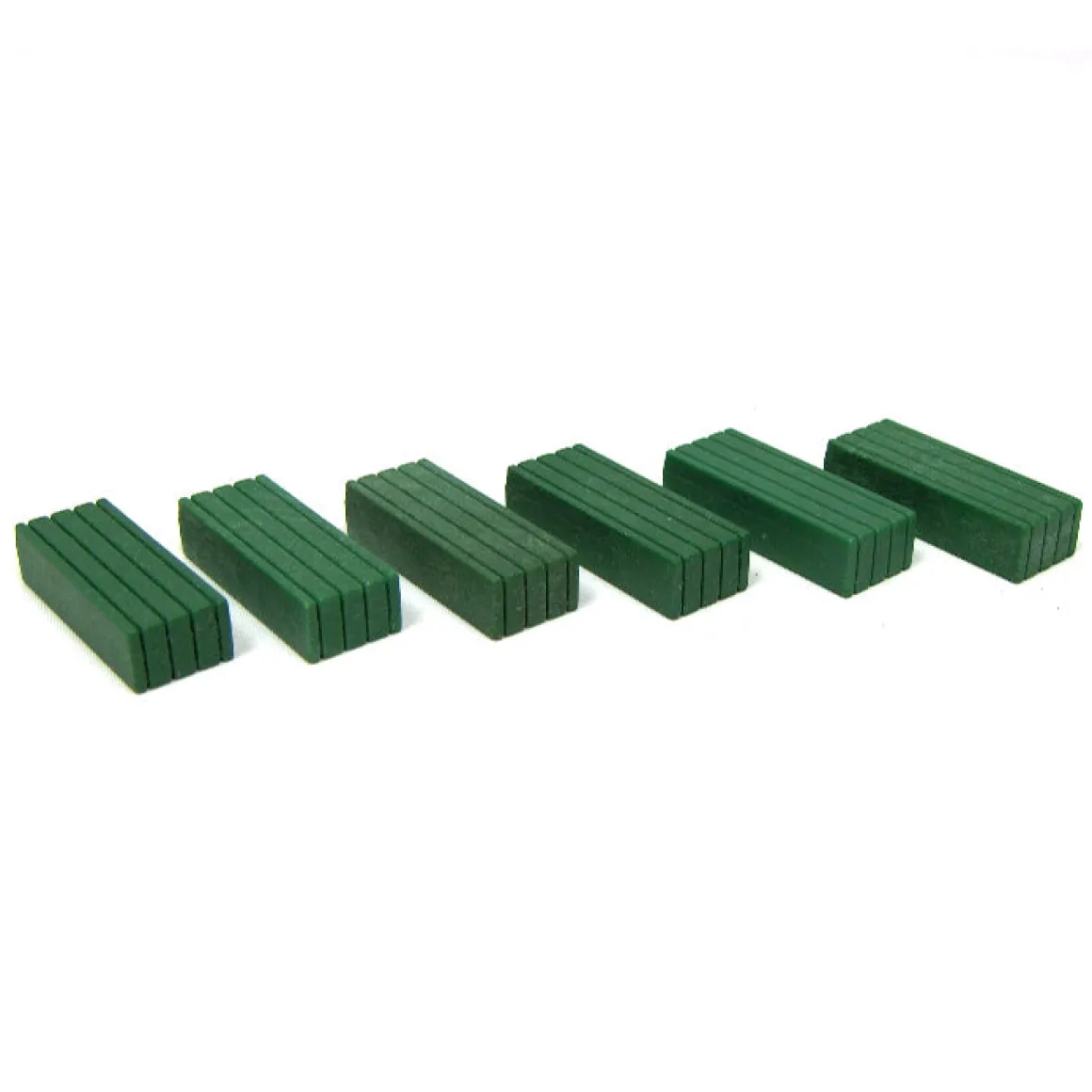 1/64 Standi Toys Big Square Hay Bales 6 Pack 3x3x8