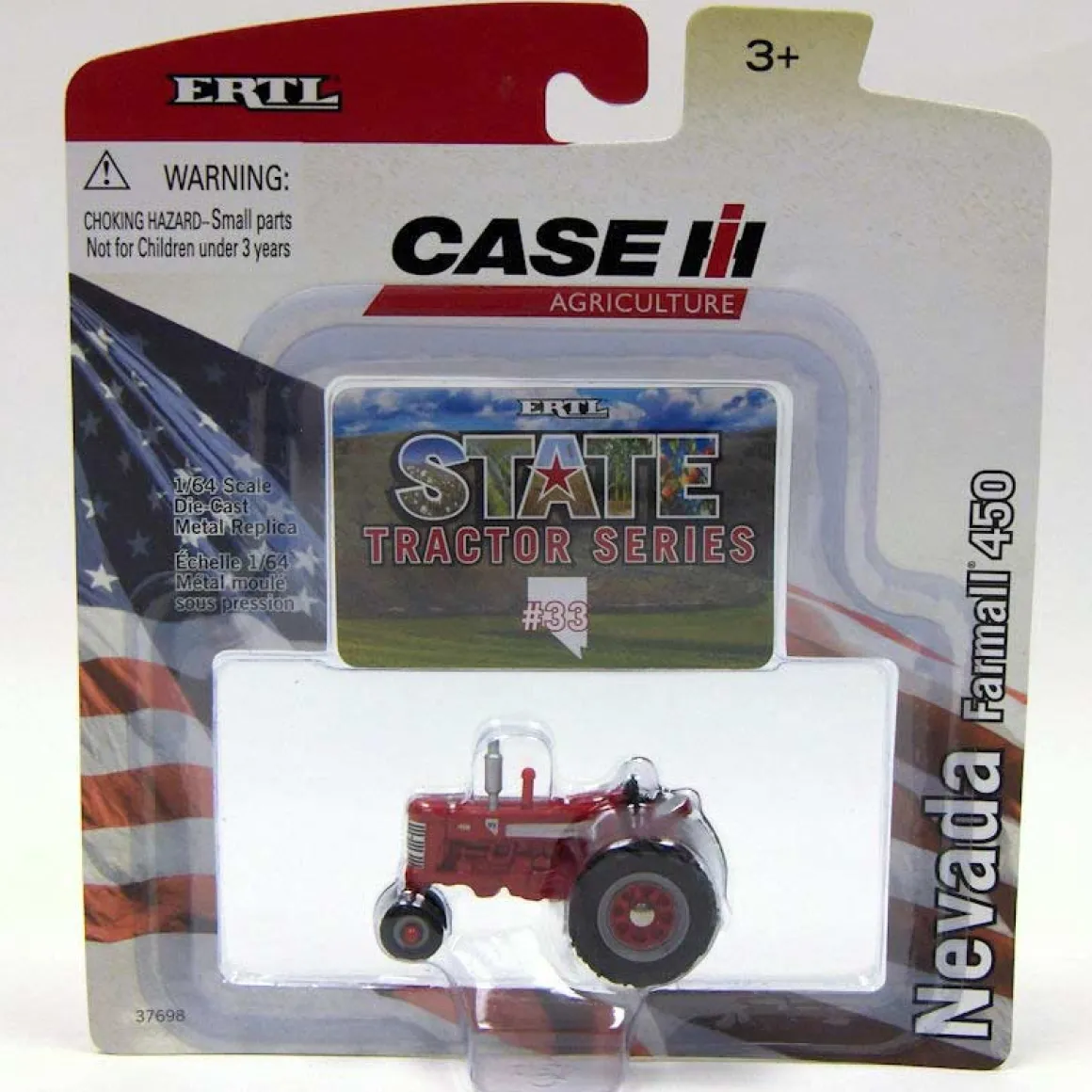 1/64 State Series #33 ( NV ) IH Farmall 450