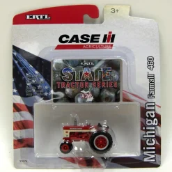 1/64 State Tractor Series #27 Michigan Farmall 460