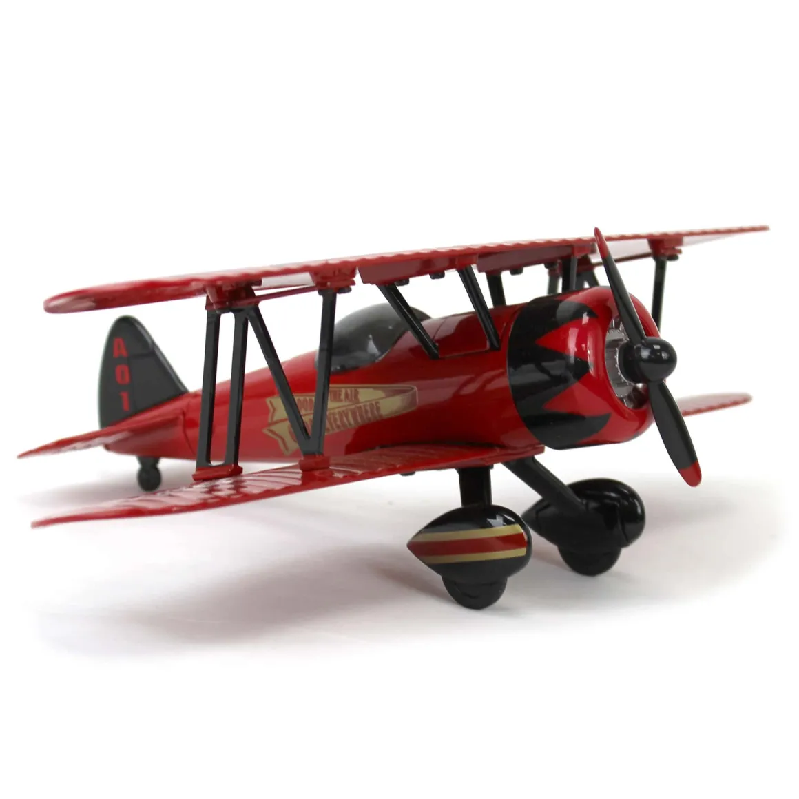 1934 Stearman Biplane Die-cast Metal Collector Series Bank
