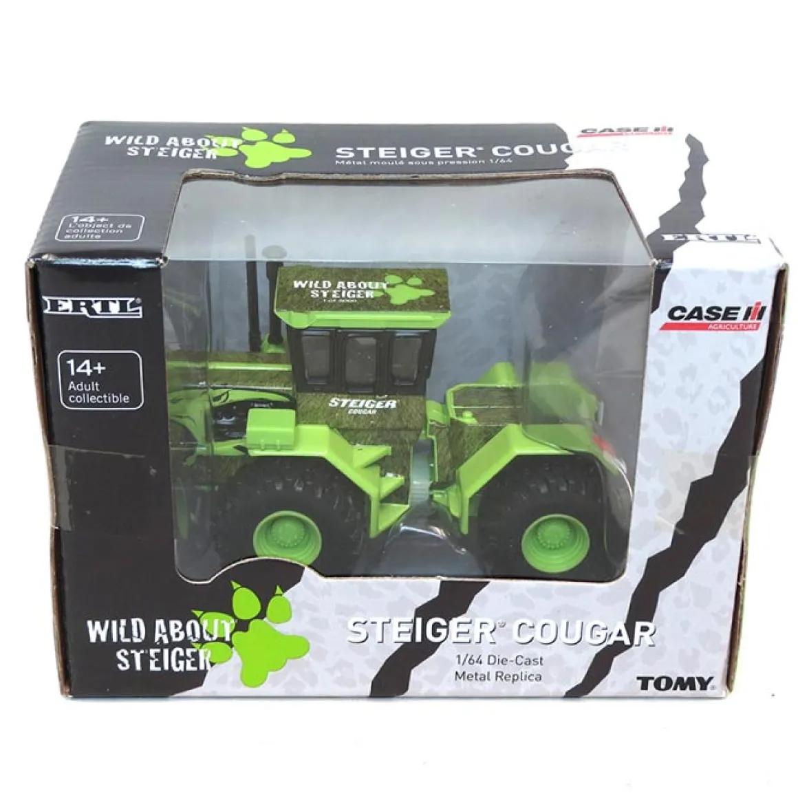 1/64 Steiger Cougar with Special Cougar Deco, Wild About Steiger Series